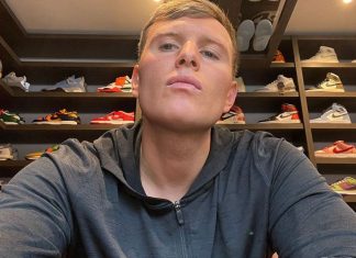 Tommy Mallet al lui TOWIE castiga milioane din marca de trainer