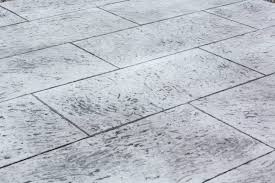 Beton amprentat pentru o pavare care sa reziste